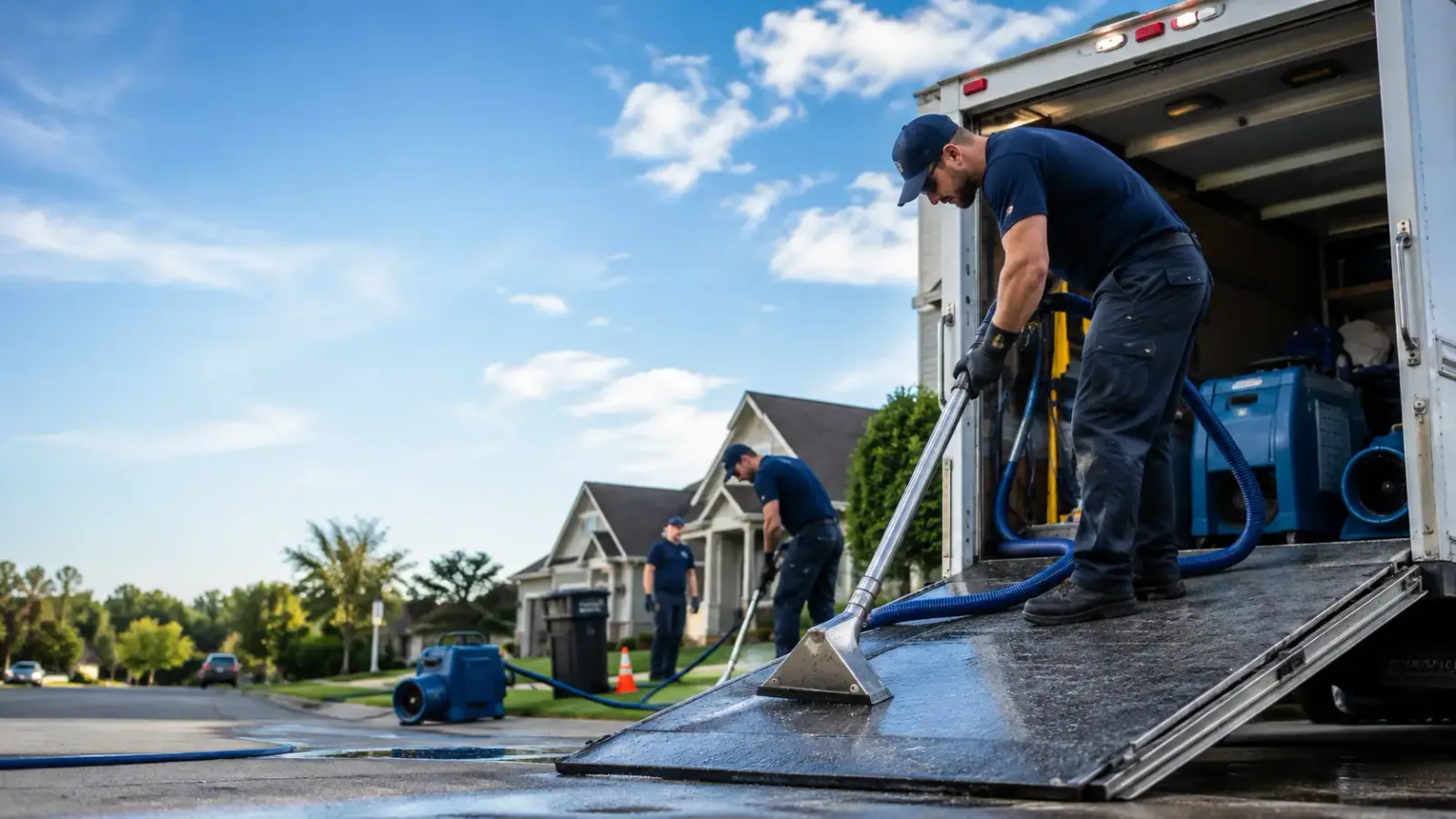 Emergency Water Removal in Bridgewater Corners, VT near me